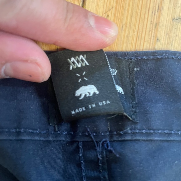 Taylor Stitch X MissionWorkshop travel pant - Picture 3 of 4